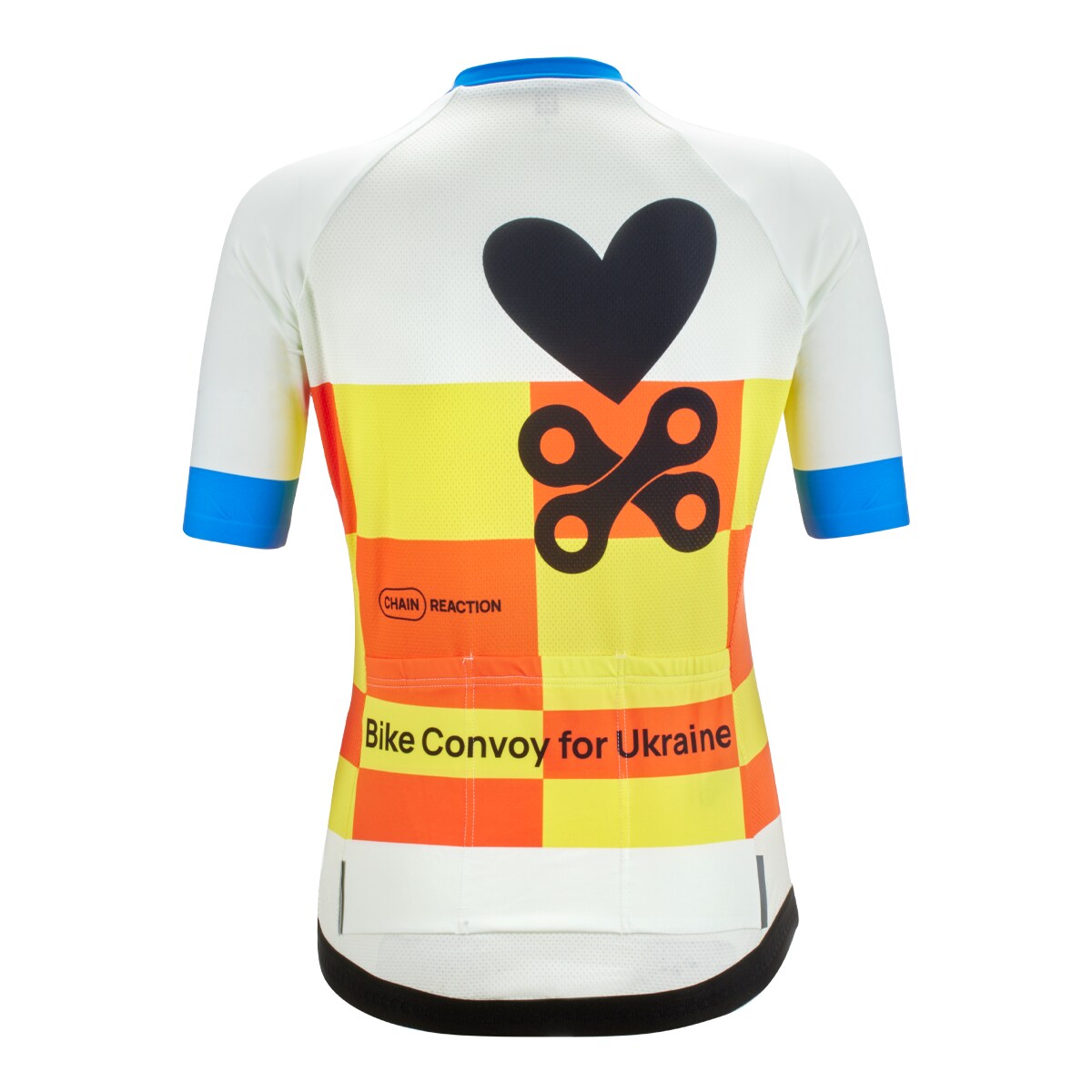 ROSE Chain Reaction Bike Convoy for Ukraine – W Jersey – Bild 2