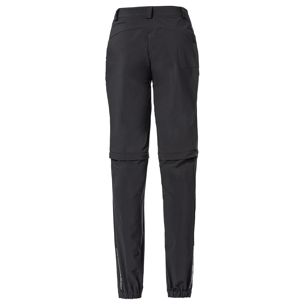 VAUDE WOMEN`S YARAS ZO PANTS Damen Zipp-Off Fahrradhose – Bild 2