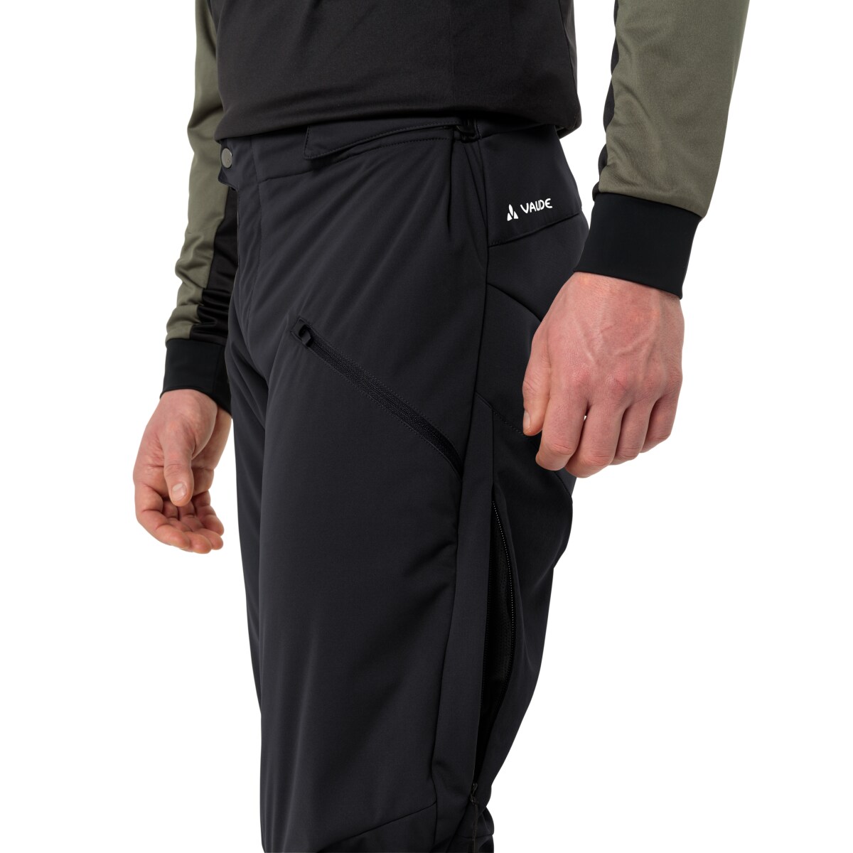 VAUDE MEN´S MINAKI PANTS II MTB Winterhose – Bild 4