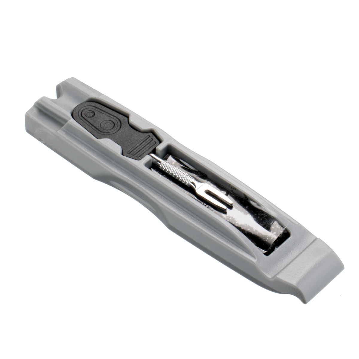 Crankbrothers S.O.S TS2 Tube Stash Rahmenhalter mit Reparatur-Kit – Bild 4