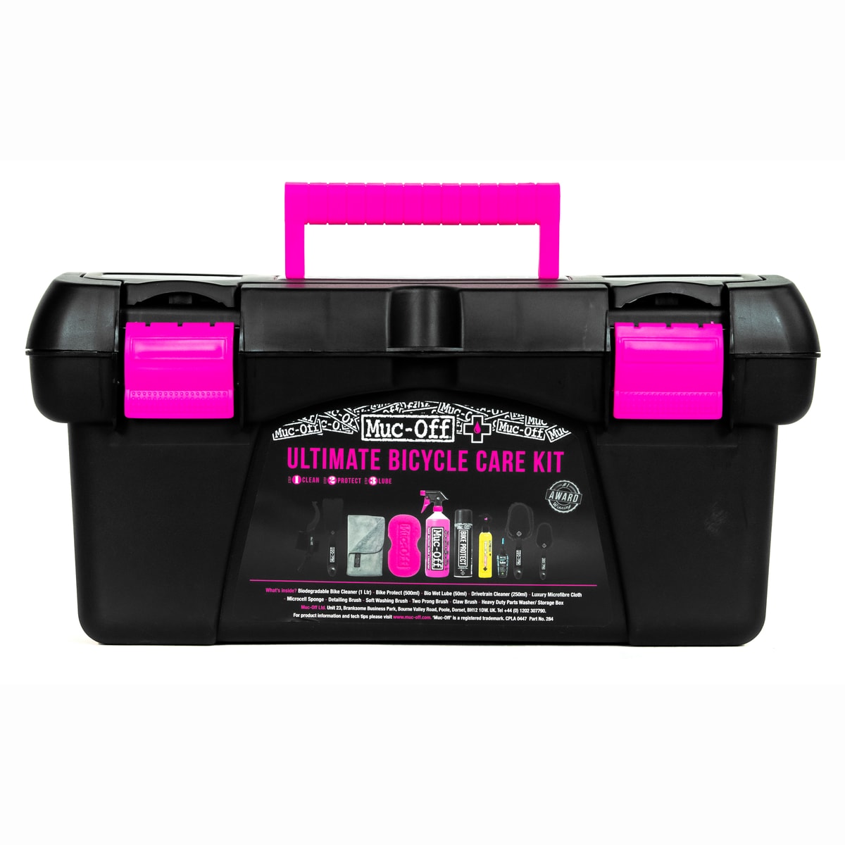 Muc-Off Ultimate Bicycle Care Kit Reinigungsset Koffer – Bild 2