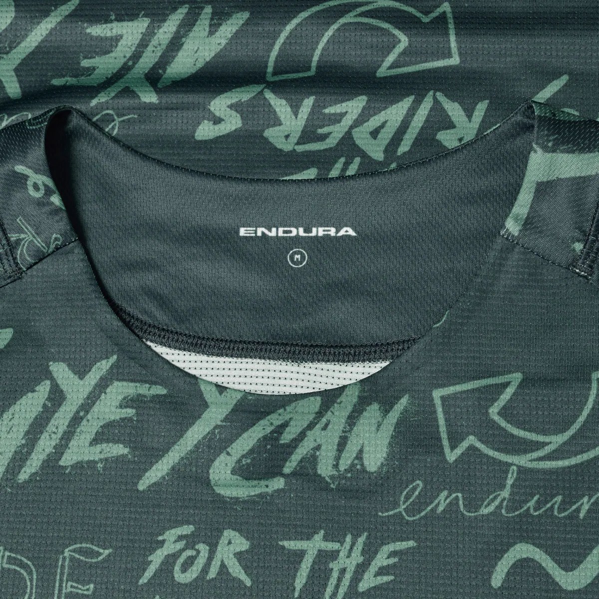 ENDURA SINGLETRACK L/S PRINT TEE Langarm MTB Biketrikot – Bild 3