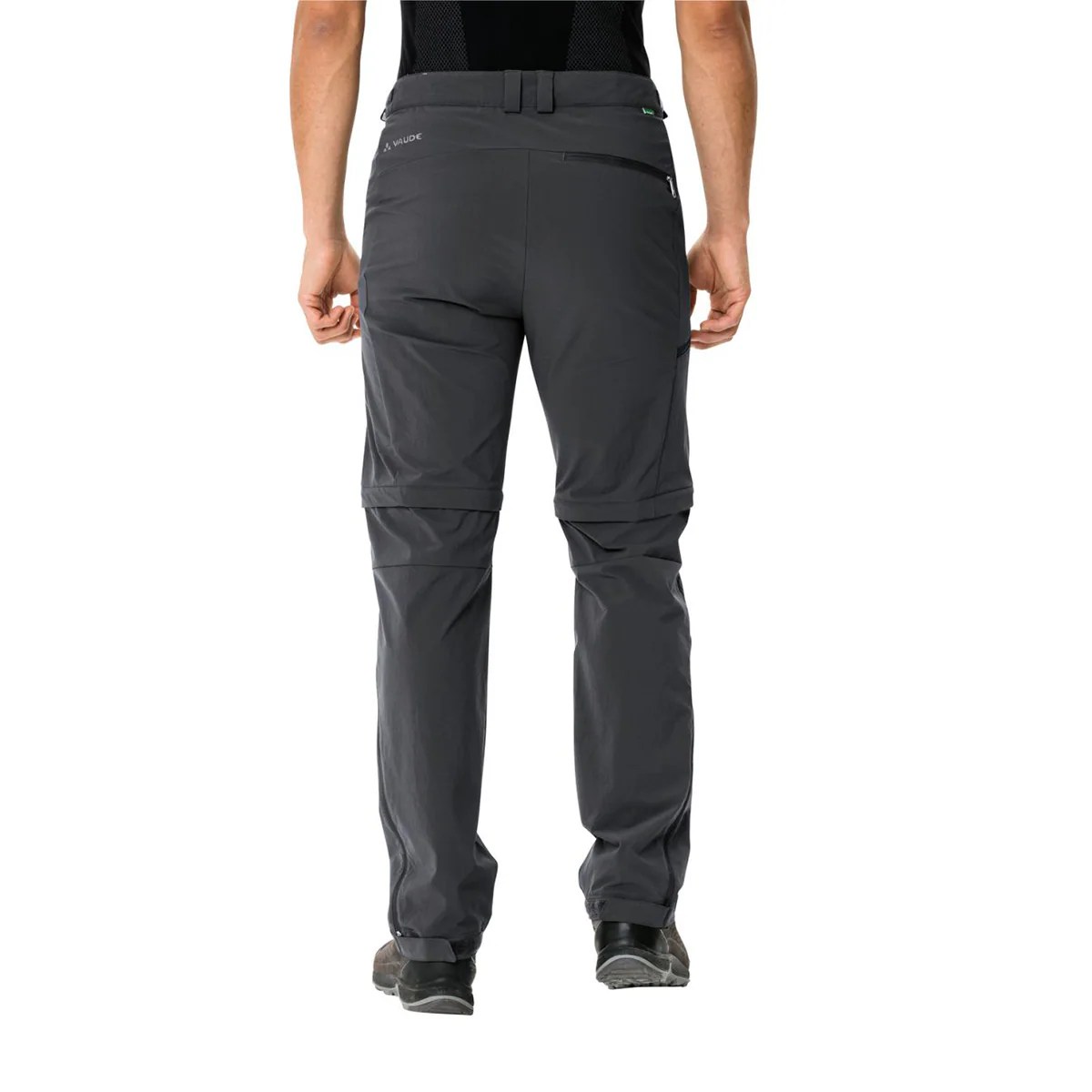VAUDE MEN'S FARLEY STRETCH T-ZIP PANTS III Zipp-Off Hose – Bild 4