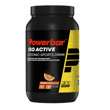 PowerBar ISO ACTIVE isotonisches Getränkepulver PowerBar ISO ACTIVE isotonisches Getränkepulver