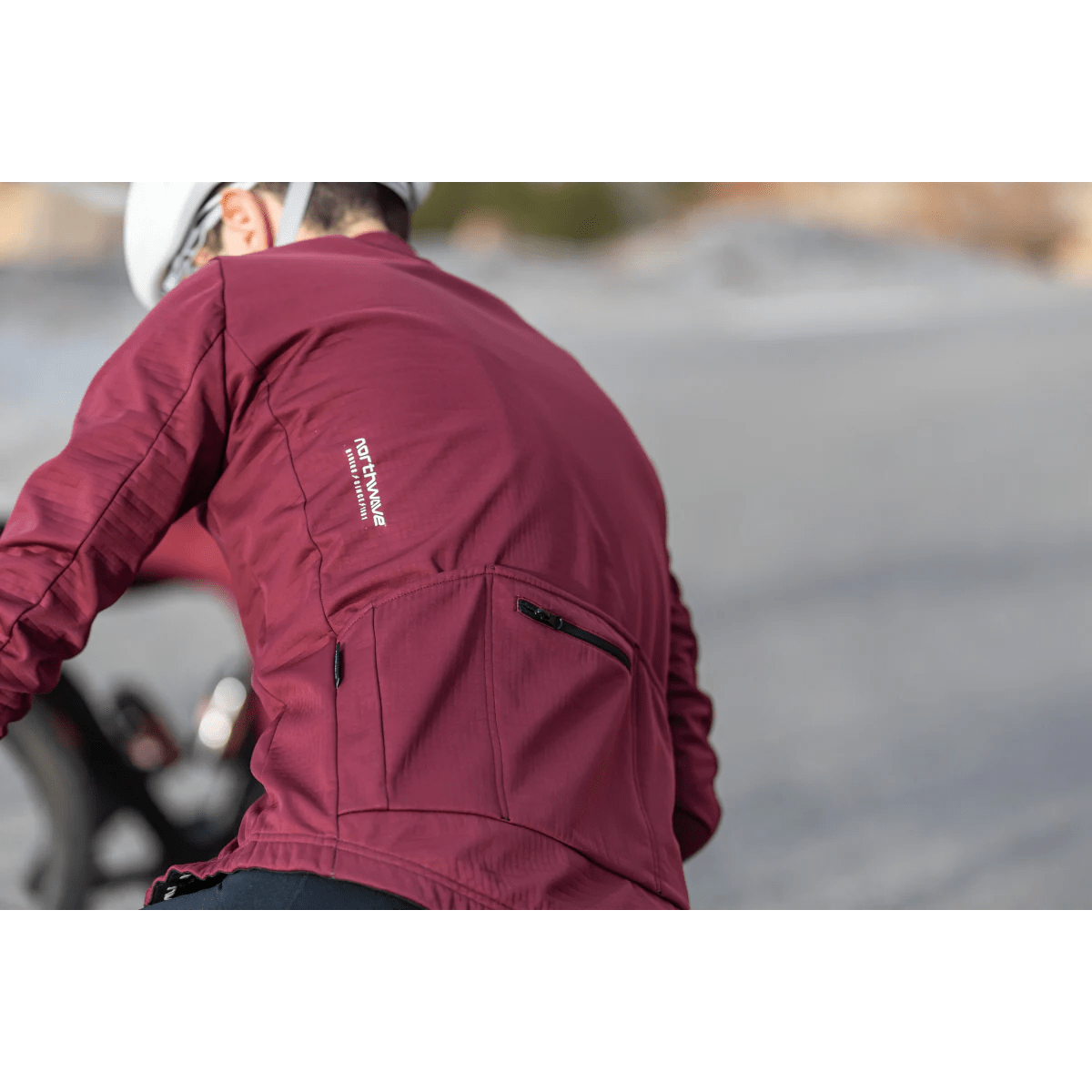 northwave BLADE LIGHT JACKET Langarm Thermo Fahrradjacke – Bild 5