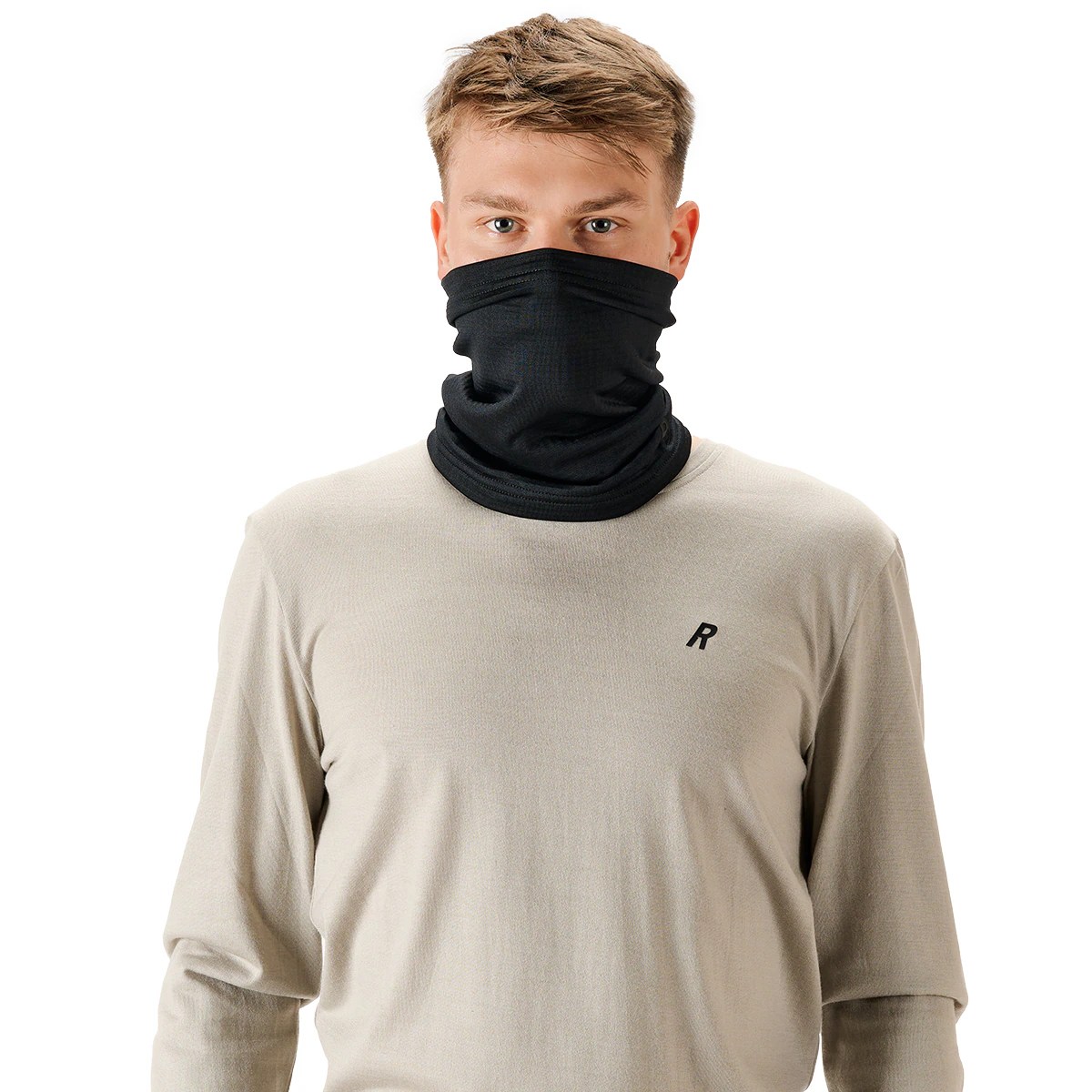 Rose Grid Fleece Thermo Tube – Bild 3