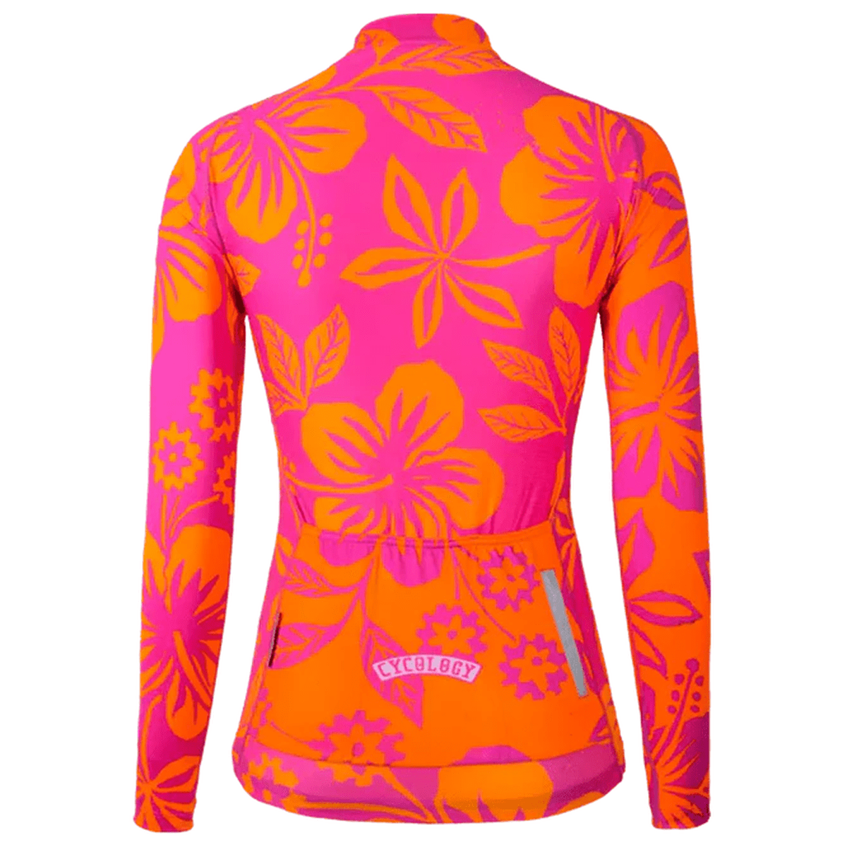 CYCOLOGY OAHU WOMEN’S SUMMER LONG SLEEVE JERSEY Langarm Radtrikot – Bild 2