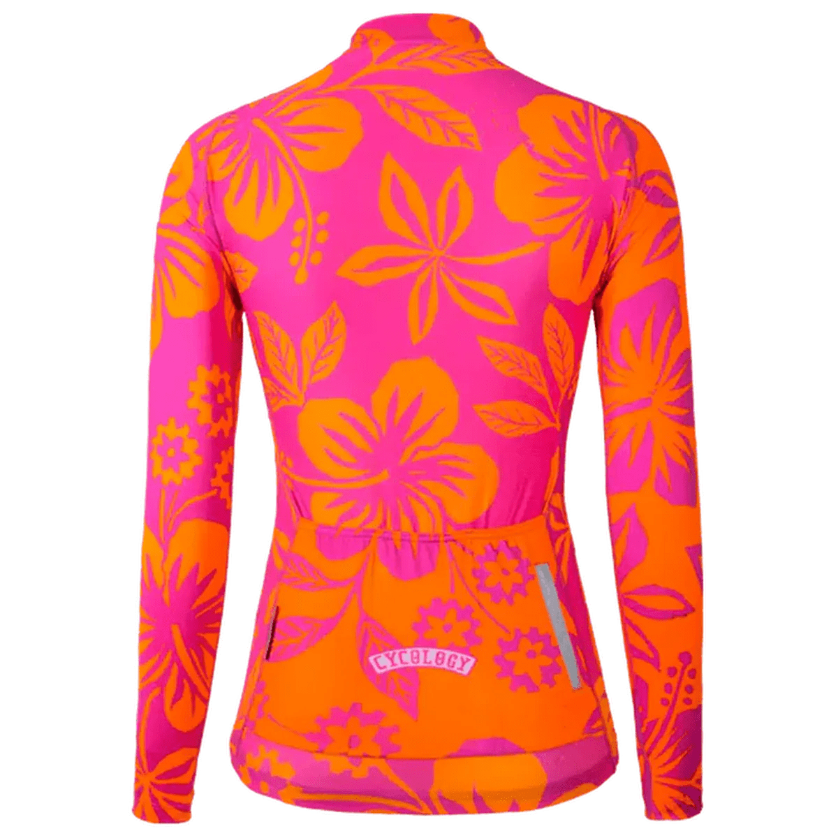CYCOLOGY OAHU WOMEN’S SUMMER LONG SLEEVE JERSEY Langarm Radtrikot – Bild 2