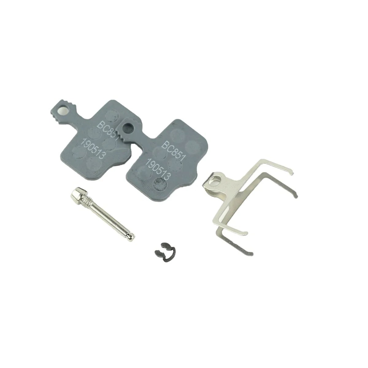 SRAM Level / DB / Elixir / Force eTap AXS™ / RED eTap AXS™ Disc Scheibenbremsbeläge organisch (Powerfull) / Stahl SRAM Level / DB / Elixir / Force eTap AXS™ / RED eTap AXS™ Disc Scheibenbremsbeläge organisch (Powerfull) / Stahl