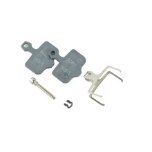 SRAM Level / DB / Elixir / Force eTap AXS™ / RED eTap AXS™ Disc Scheibenbremsbeläge organisch (Powerfull) / Stahl SRAM Level / DB / Elixir / Force eTap AXS™ / RED eTap AXS™ Disc Scheibenbremsbeläge organisch (Powerfull) / Stahl