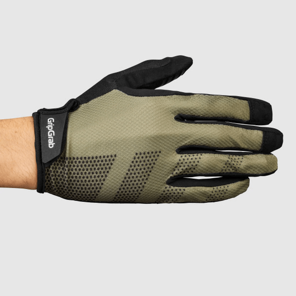 GripGrab RIDE RC LITE PADDED FULL FINGER SUMMER GLOVES Langfinger Fahrradhandschuhe – Bild 2