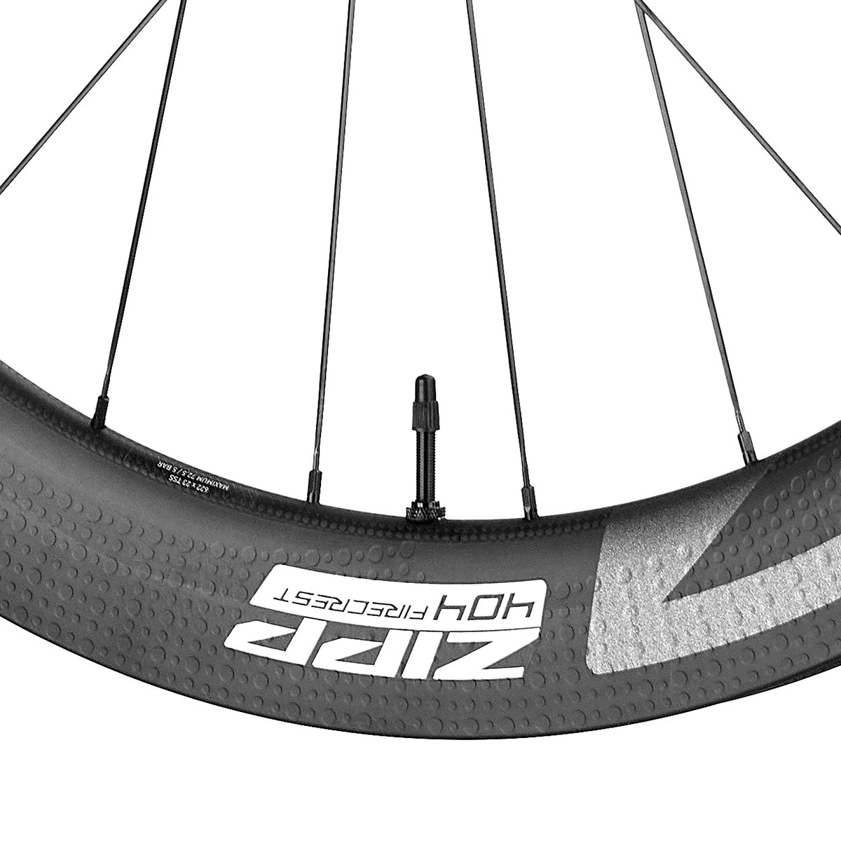 ZIPP 404 Firecrest™ Carbon Disc 28“/700C Vorderrad für Scheibenbremsen, MY2022 – Bild 2