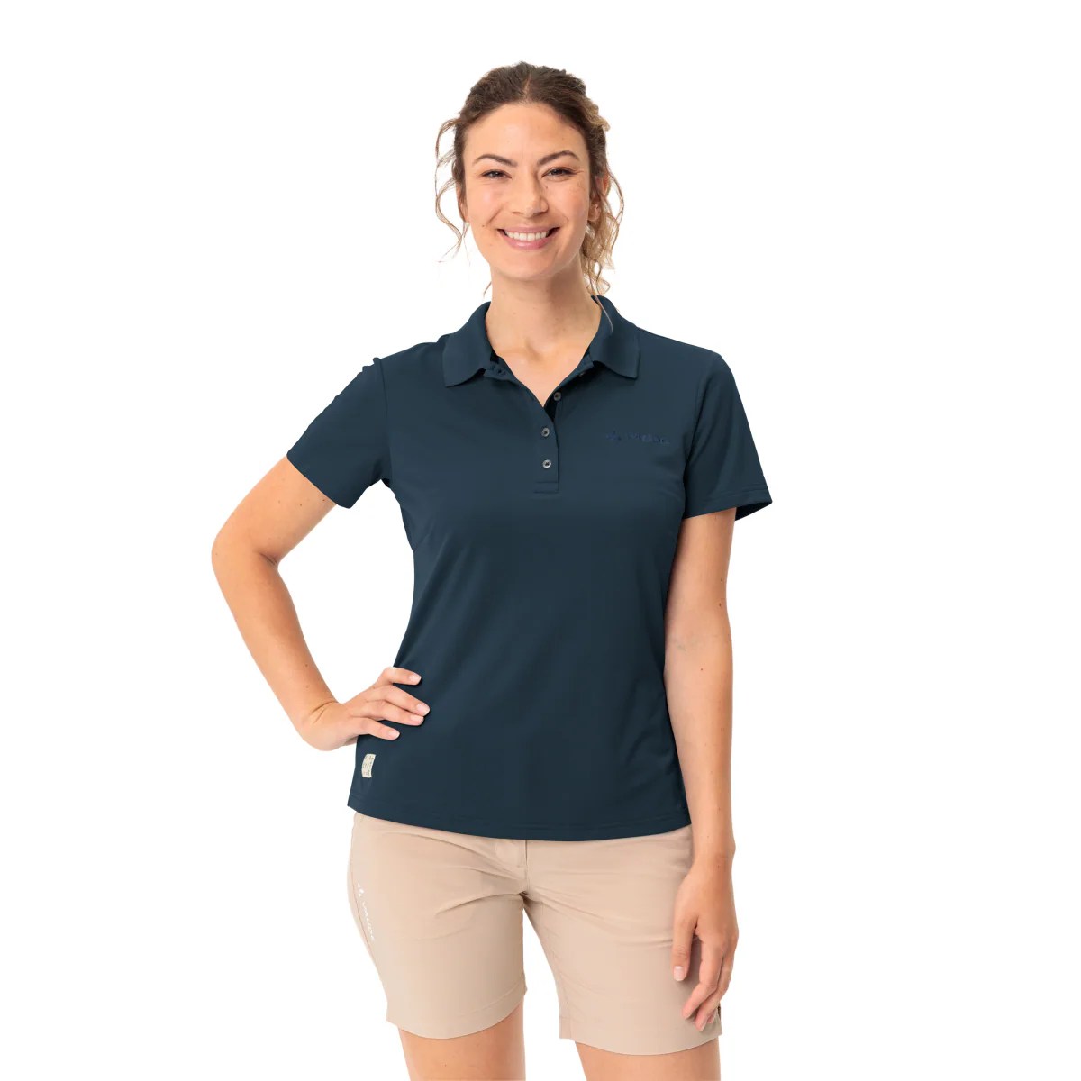 VAUDE WOMEN’S ESSENTIAL Polo Shirt – Bild 3