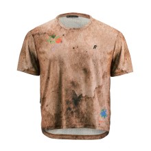 Rose M Adventure AOP Cropped Mesh Tee Rose M Adventure AOP Cropped Mesh Tee