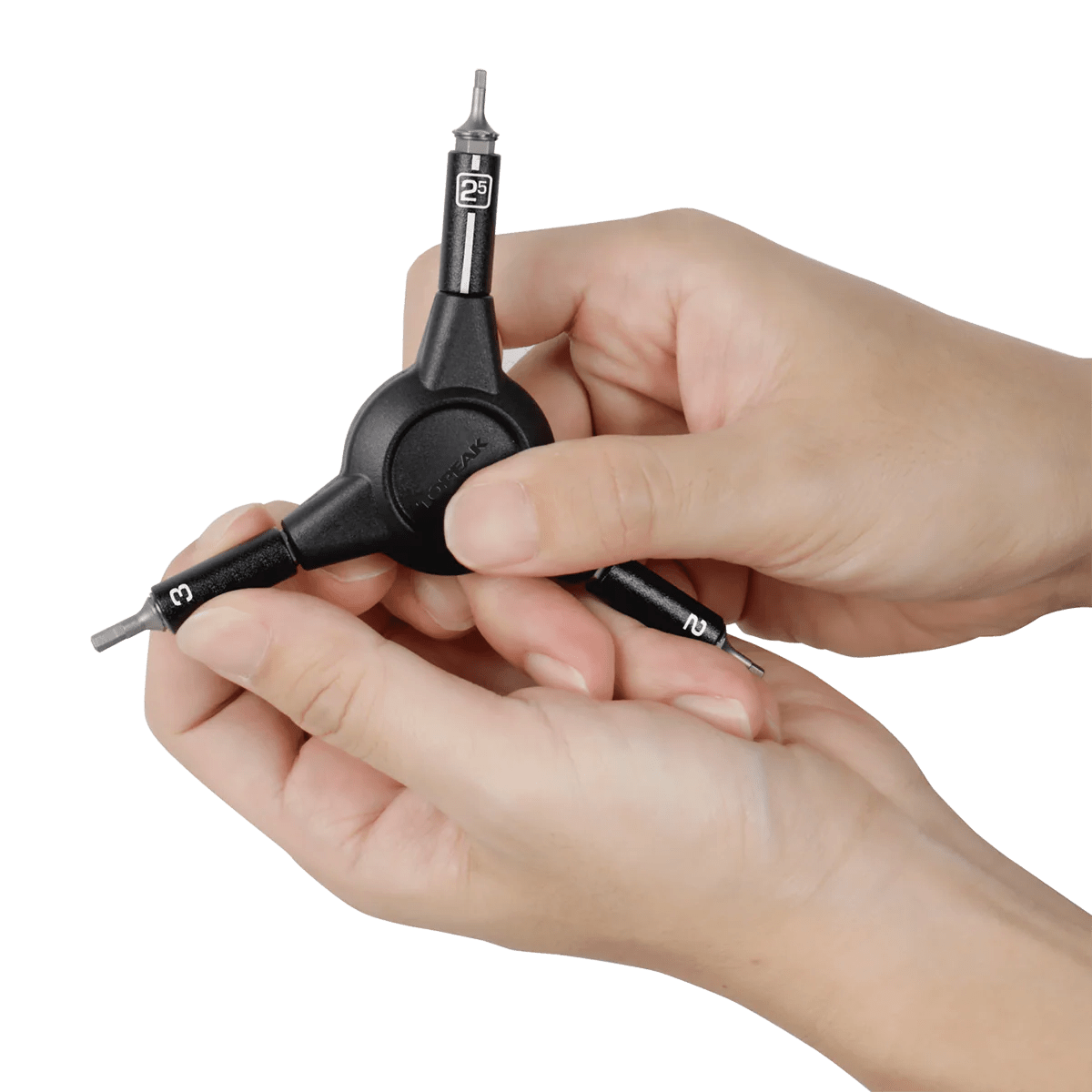 Topeak Y-Hex Speed Wrench 2/2,5/3 mm Innensechskant Y-Schlüssel – Bild 3