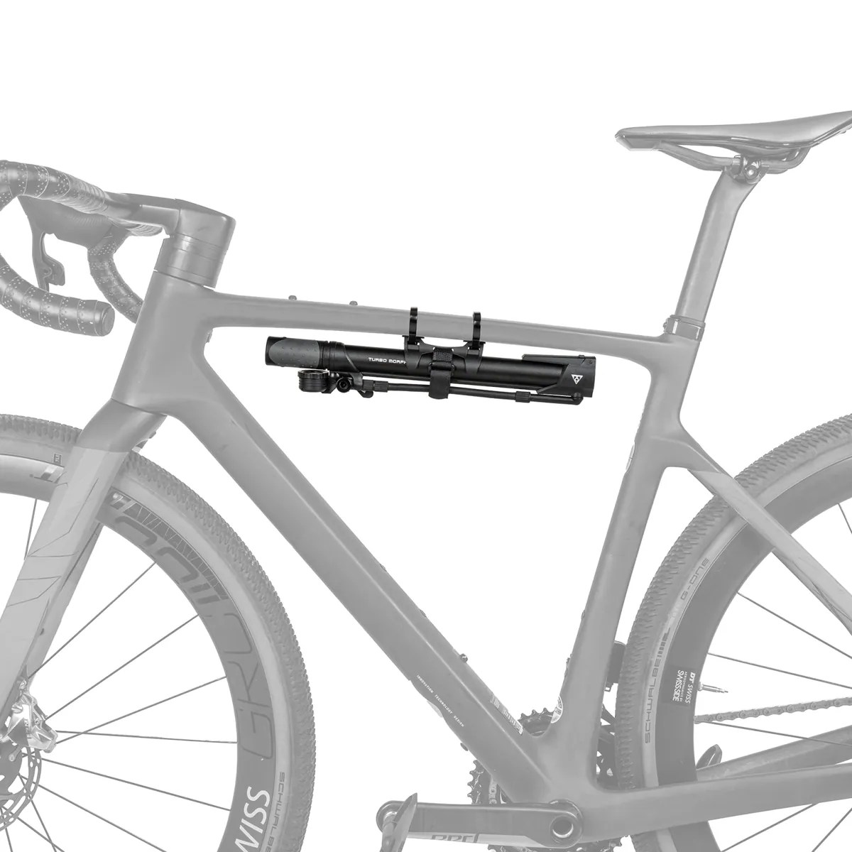 Topeak Turbo Morph G mobile Standpumpe – Bild 5