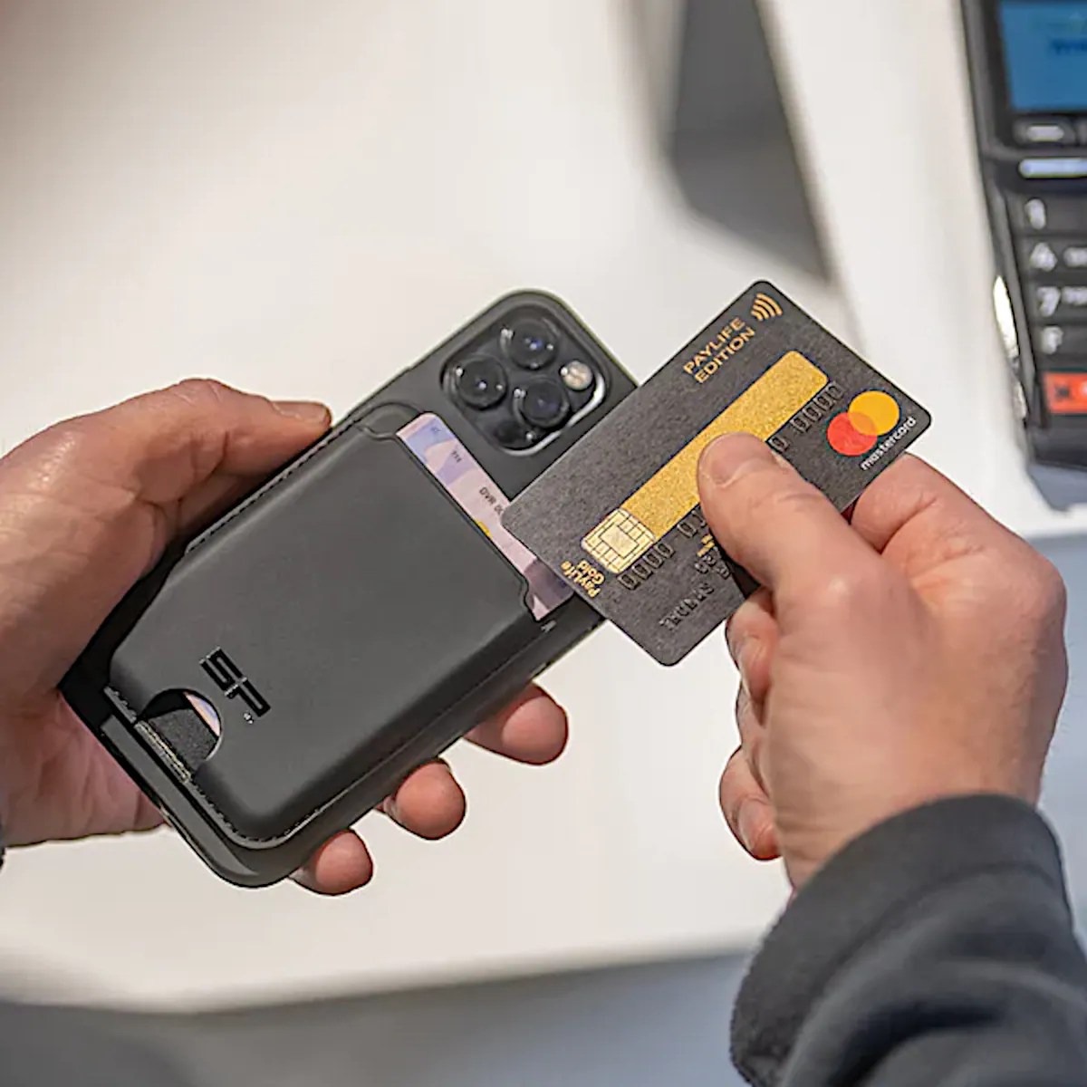 SP Connect Card Wallet SPC+ Kartenhalter für Phone Case – Bild 5