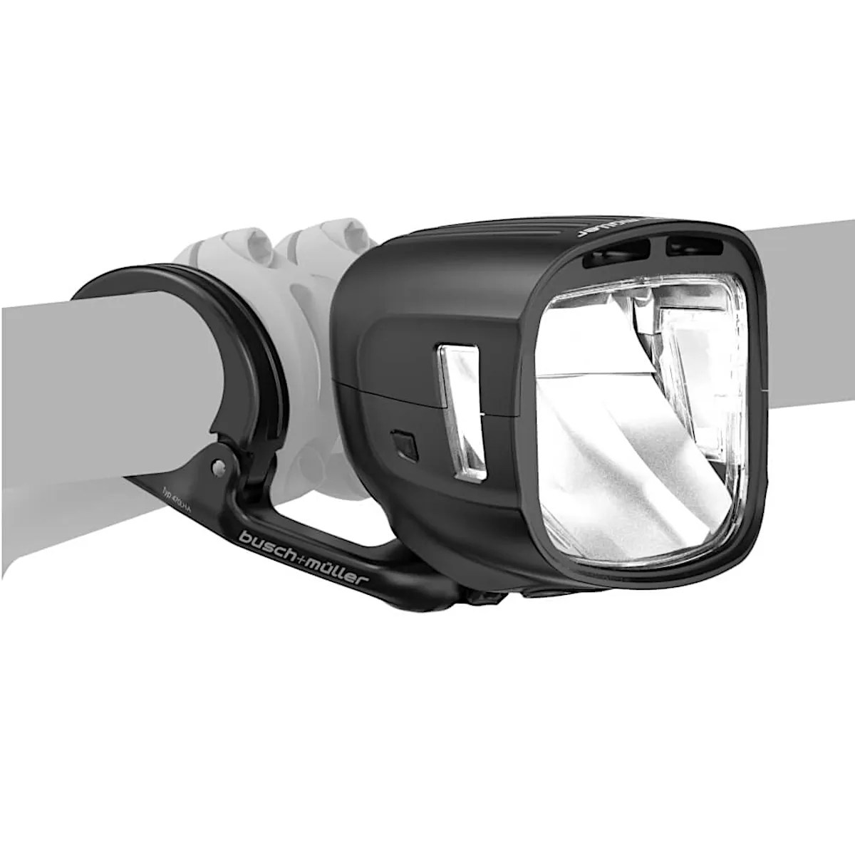 B + M Lumotec IQ-XL E Highbeam Scheinwerfer mit Tagfahr- und Fernlicht – Bild 5