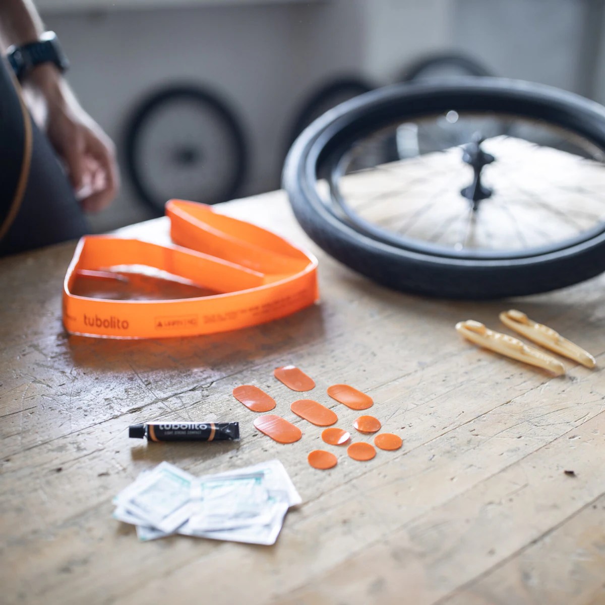 tubolito Tubo-Patch-Kit Flickzeug – Bild 3