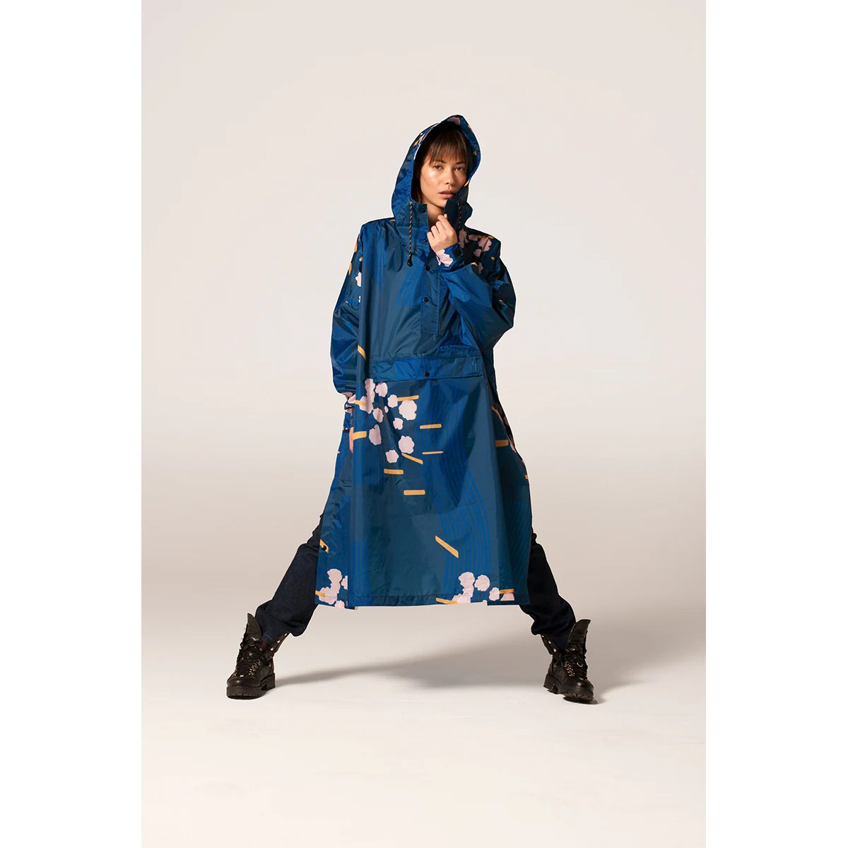 RAINKISS RAIN PONCHO Regenponcho – Bild 2