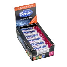 Xenofit Energy Bar Kohlenhydrat-Riegel mit Vitaminen + Mineralstoffen Xenofit Energy Bar Kohlenhydrat-Riegel mit Vitaminen + Mineralstoffen