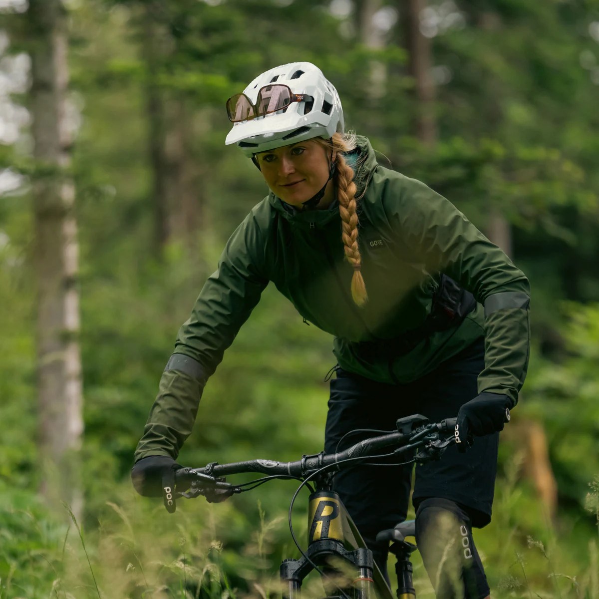 POC RESISTANCE ENDURO GLOVE MTB Handschuhe – Bild 2