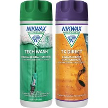 NIKWAX Doppelpack Waschmittel TECH WASH + Imprägnierer TX DIRECT WASH-IN NIKWAX Doppelpack Waschmittel TECH WASH + Imprägnierer TX DIRECT WASH-IN