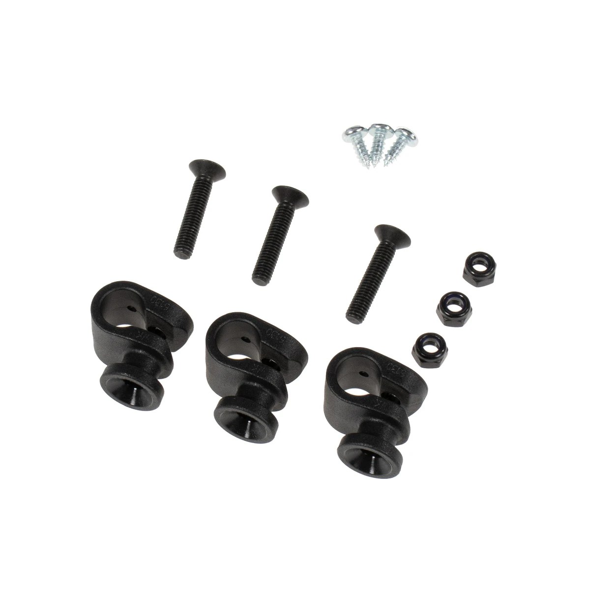 ORTLIEB QL3.1 Halterungselemente für Quick-Rack Gepäckträger E264 ORTLIEB QL3.1 Halterungselemente für Quick-Rack Gepäckträger E264