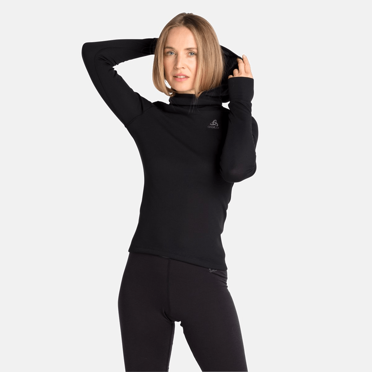 odlo ACTIVE WARM ECO Baselayer Damen Langarm Unterhemd – Bild 5