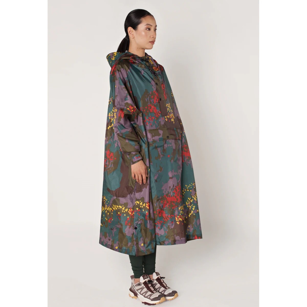 RAINKISS RAIN PONCHO Regenponcho – Bild 3