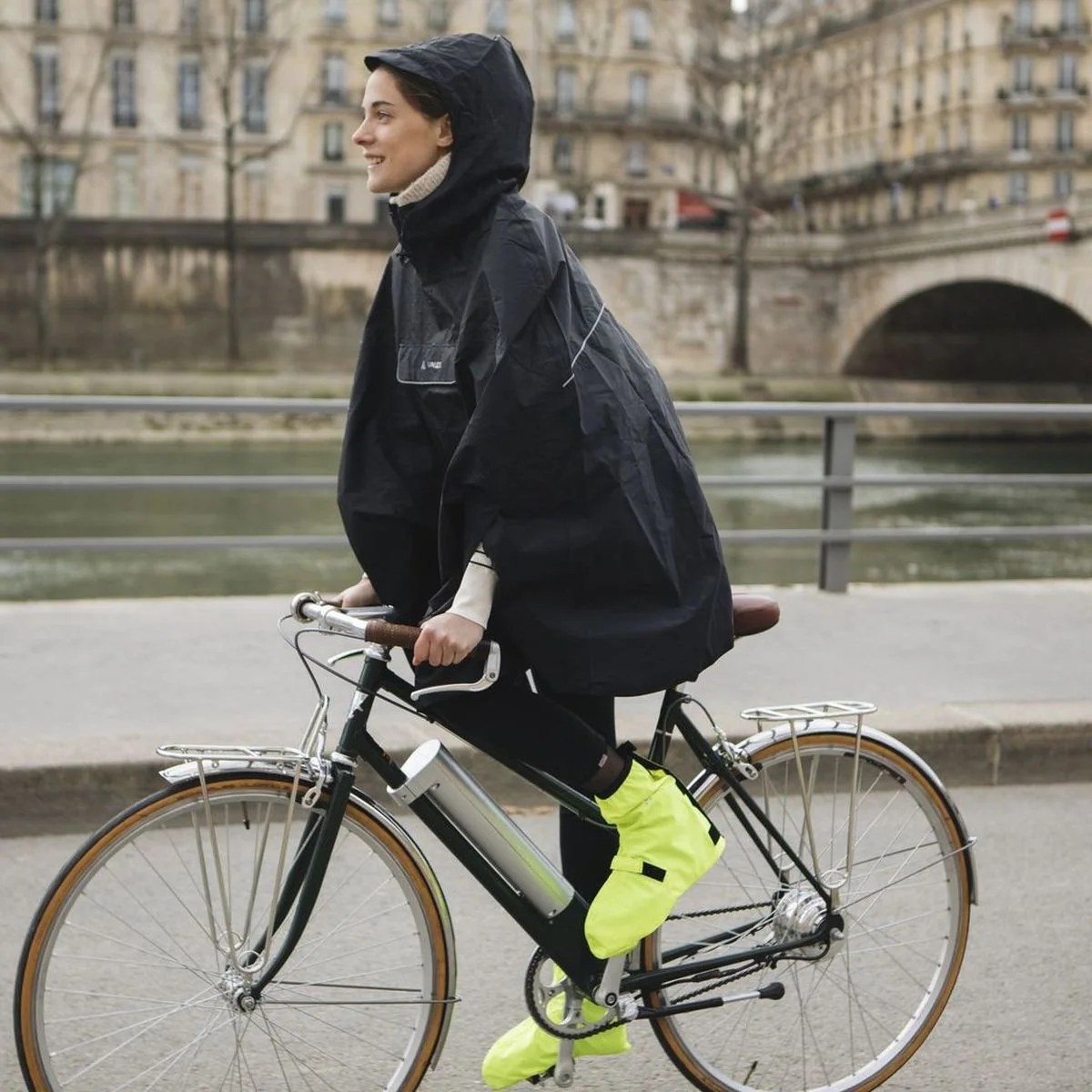 VAUDE BIKE GAITER SHORT Überschuhe – Bild 4