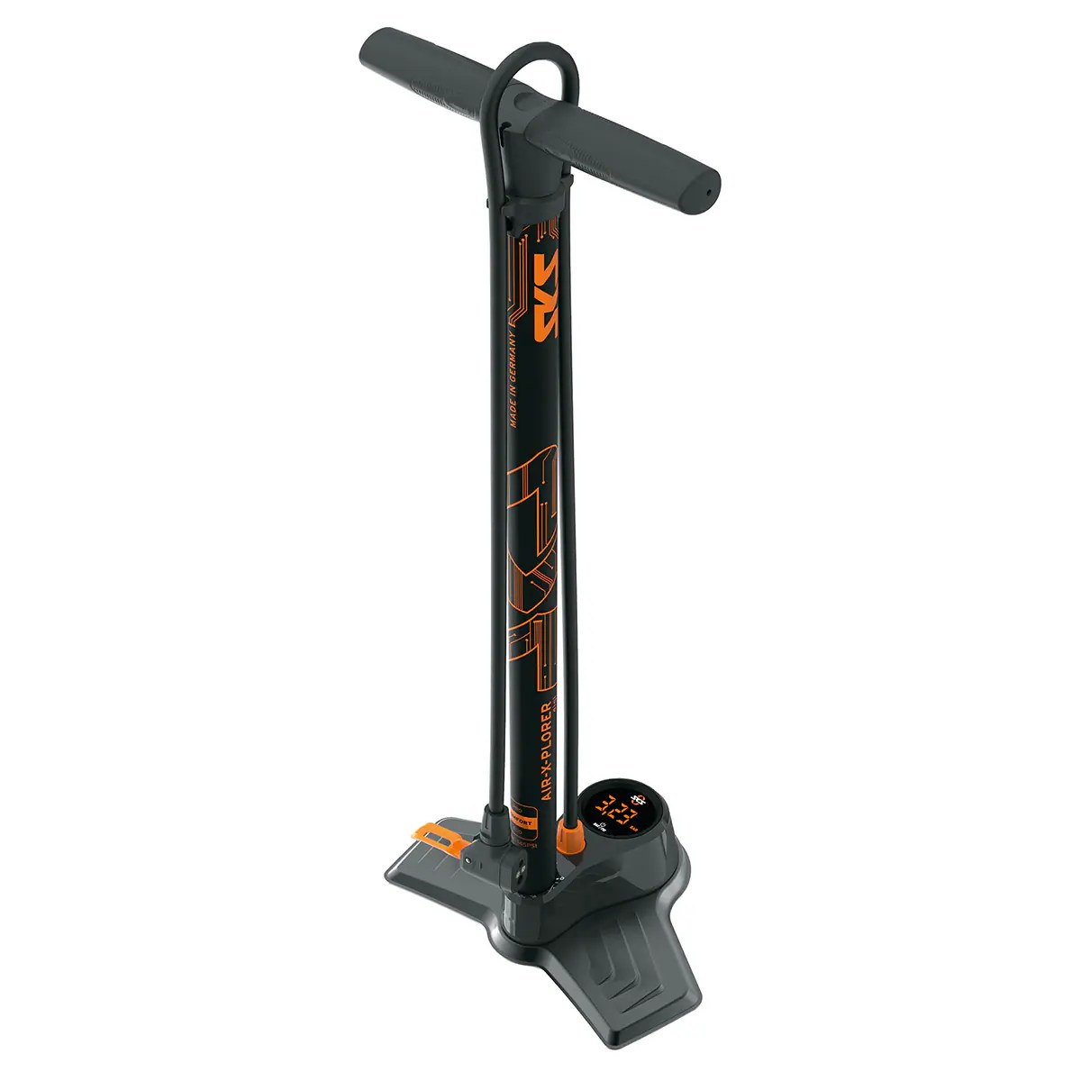 SKS Germany AIR-X-PLORER DIGI 10.0 Standpumpe – Bild 3