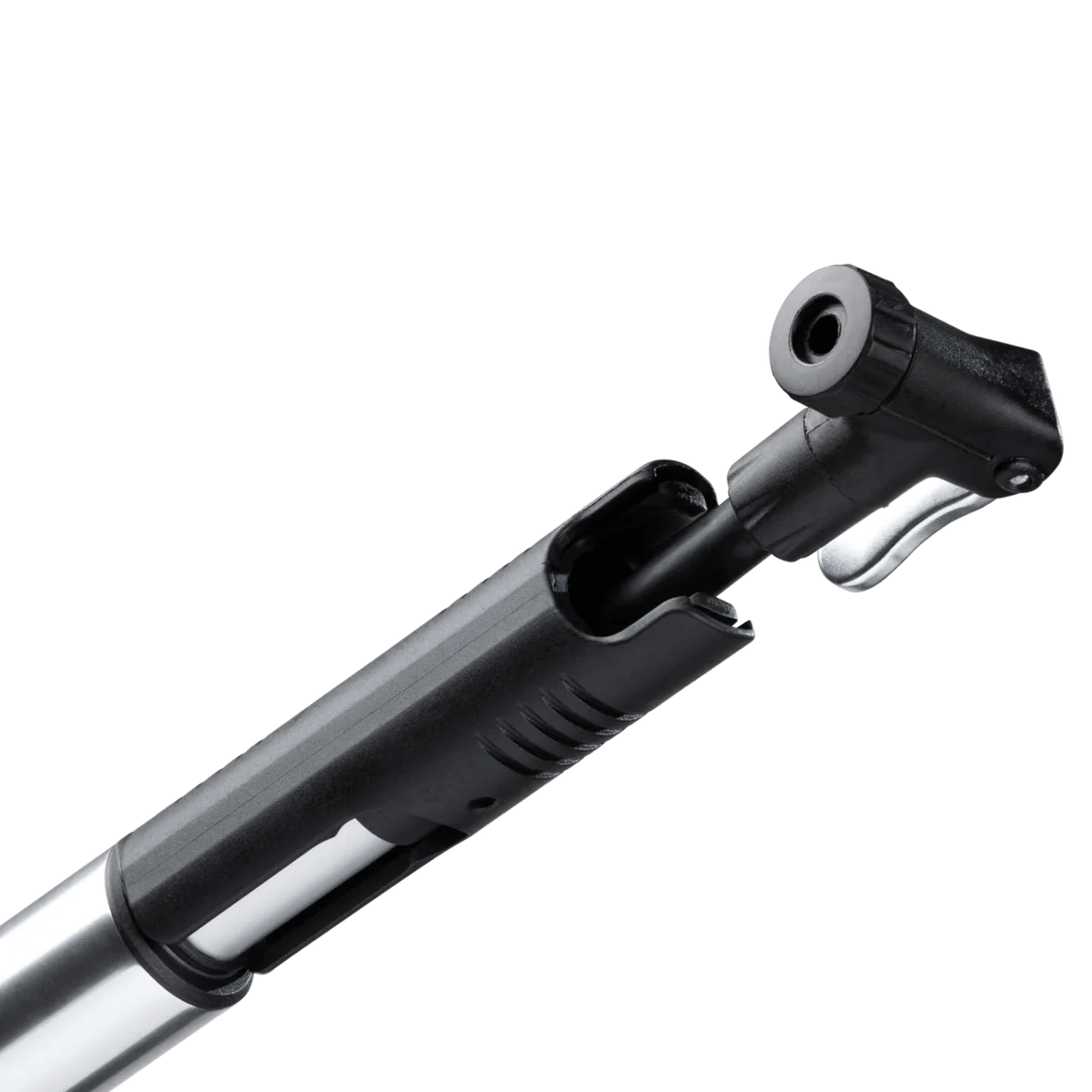 Crankbrothers Klic HV Mini Standpumpe mit abnehmbarem Schlauch – Bild 3