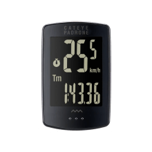 Cateye Padrone CC-PA100W Stealth-Edition Fahrradcomputer inkl. Out-Front Lenkerhalterung Cateye Padrone CC-PA100W Stealth-Edition Fahrradcomputer inkl. Out-Front Lenkerhalterung