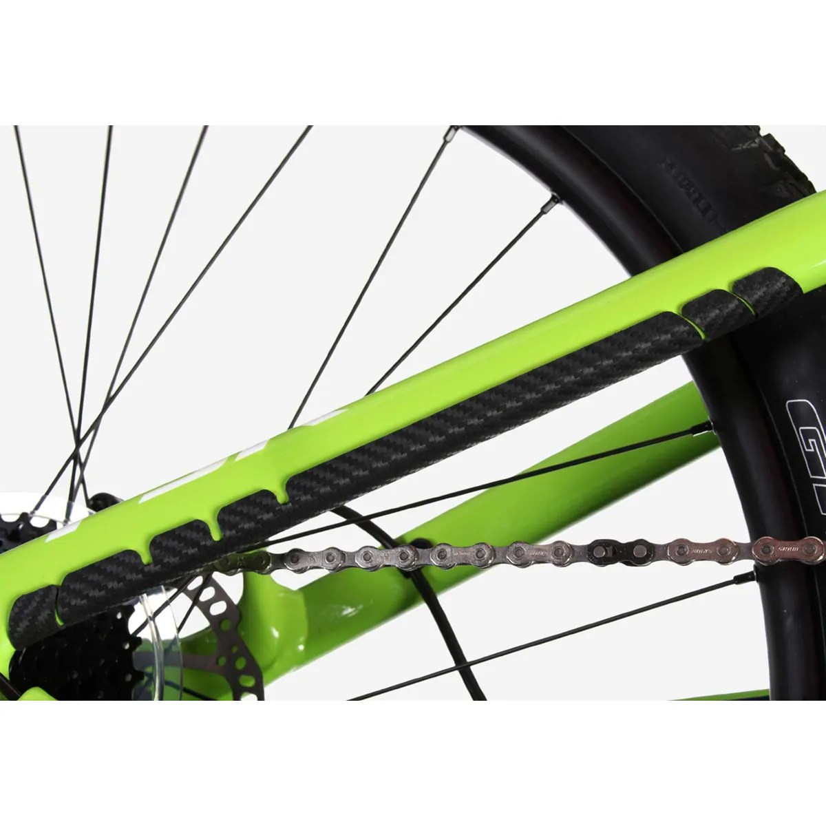 Lizard Skins Frame Protector Carbon Rahmen-Schutzfolie Hinterbau Lizard Skins Frame Protector Carbon Rahmen-Schutzfolie Hinterbau