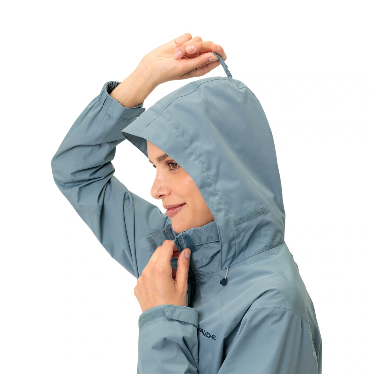 VAUDE WOMEN'S ESCAPE BIKE LIGHT JACKET Damen Allwetter Jacke – Bild 5