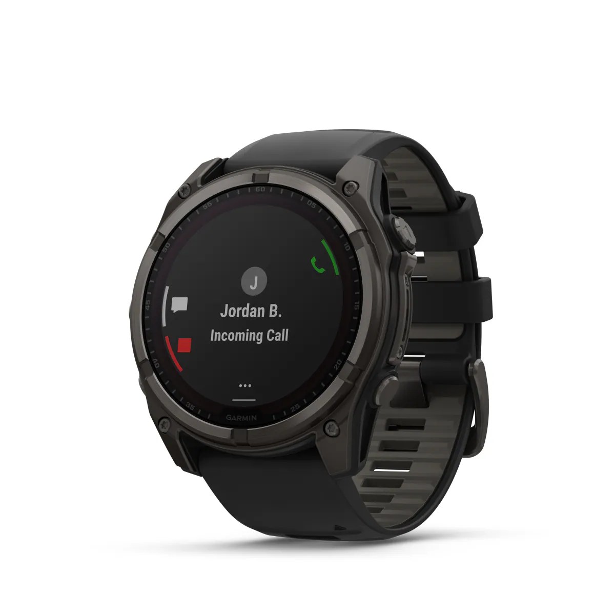 Garmin Fenix 8 Sapphire Solar DLC Titan GPS Multisport-Uhr, 51 mm – Bild 3