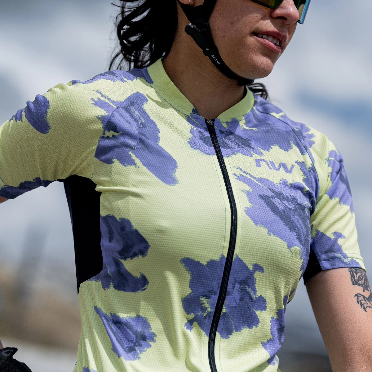 northwave FORCE EVO WMN JERSEY Damen Radtrikot – Bild 3