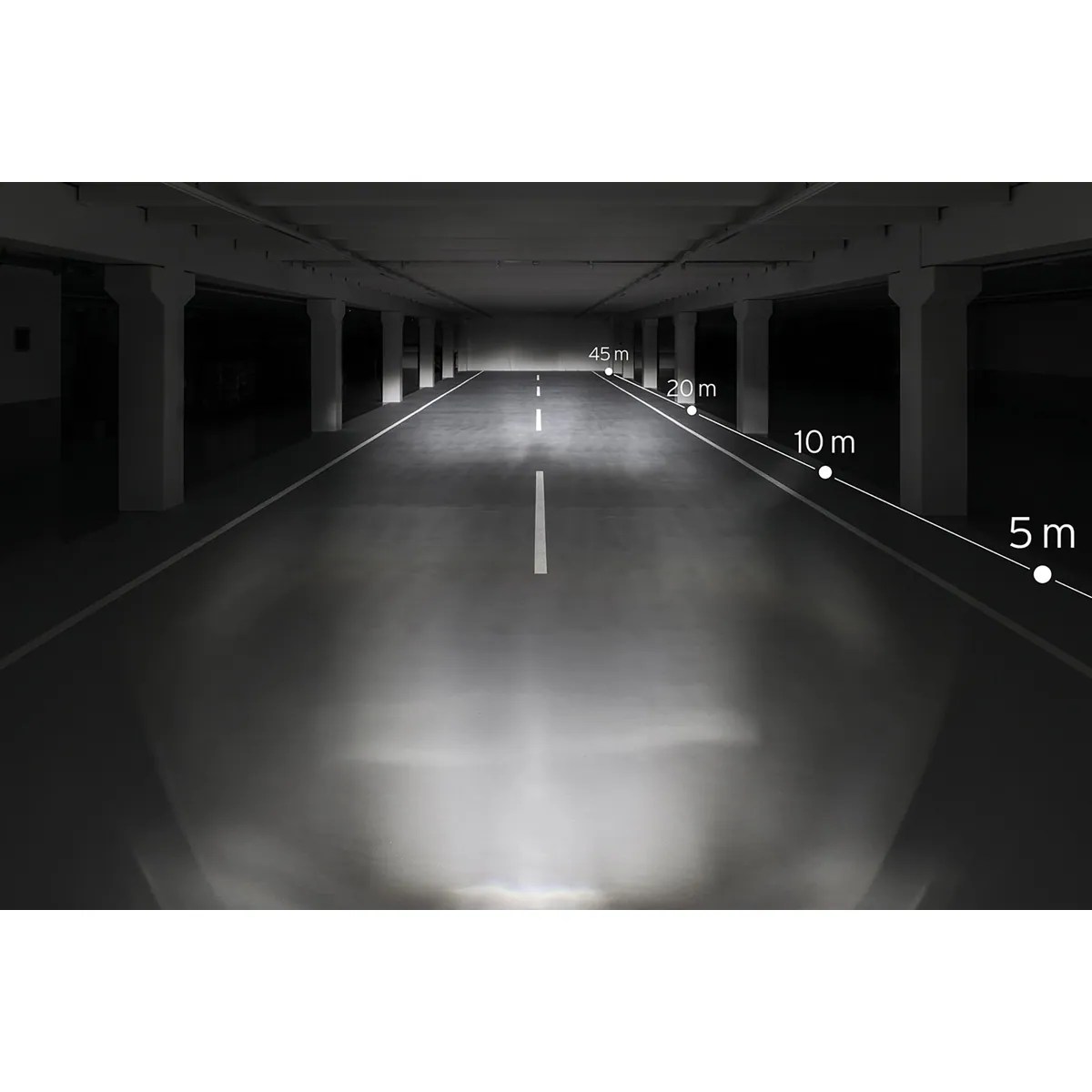 B + M Lumotec IQ-XS Dynamo Scheinwerfer – Bild 3