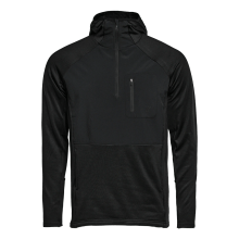 ROSE M Trail Grid Fleece Thermo Hoodie ROSE M Trail Grid Fleece Thermo Hoodie