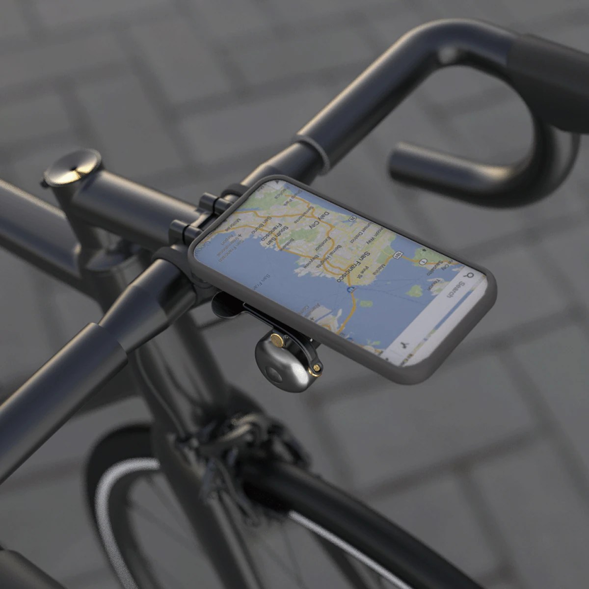 Topeak UTF Bellonside Klingel für Topeak UTF Lenkerhalterung – Bild 4