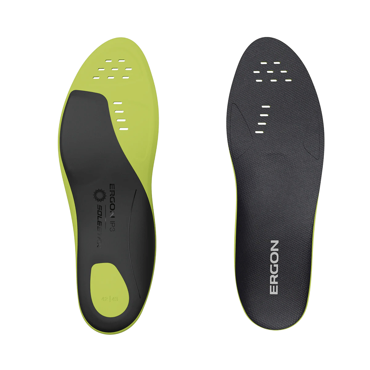 ERGON IP PRO SOLESTAR MTB/Road Bike Einlegesohle ERGON IP PRO SOLESTAR MTB/Road Bike Einlegesohle