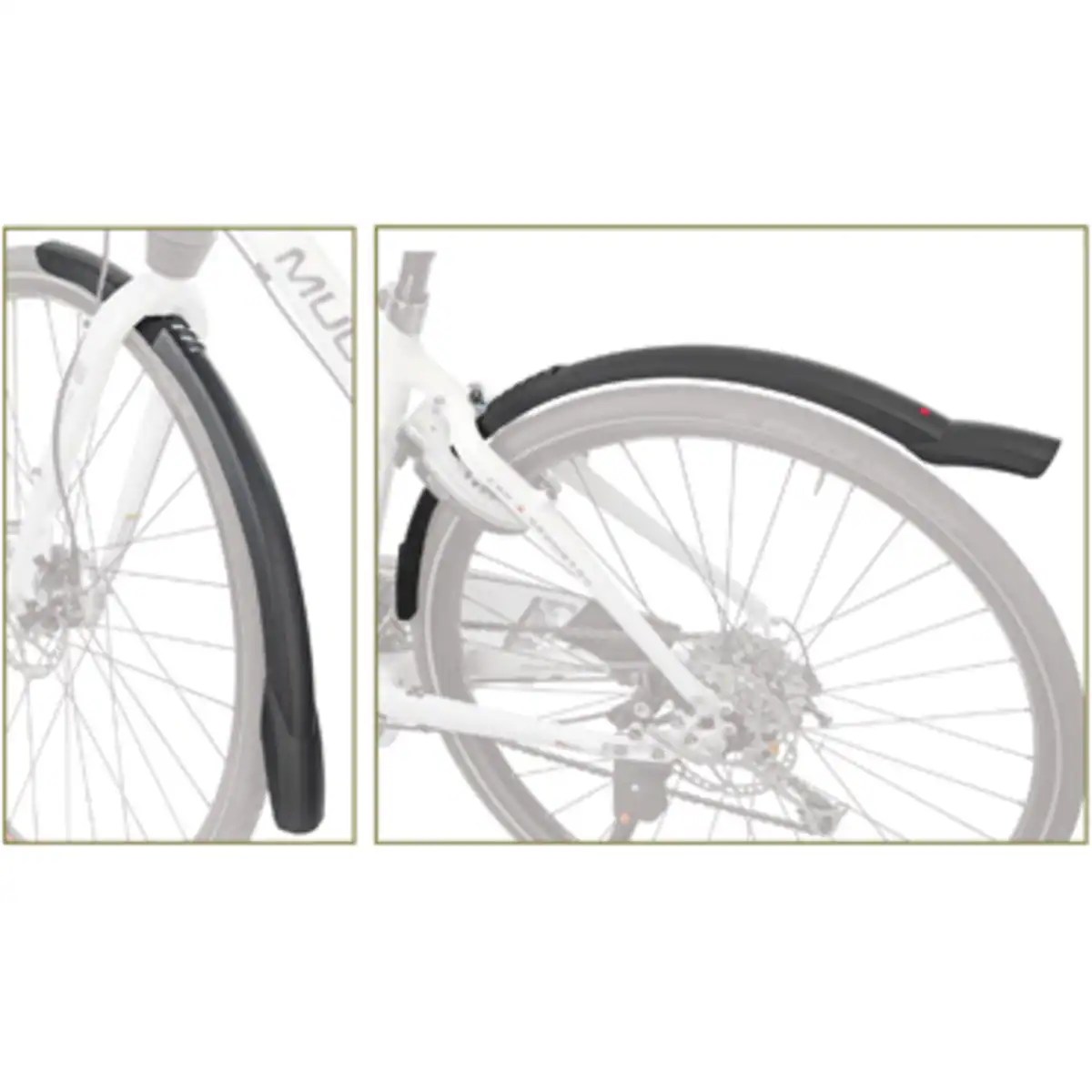 Hebie Viper-T Schutzblechset – Bild 2