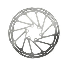 SRAM Centerline Rounded 6-Loch Bremsscheibe, inkl. Stahl- Befestigungsschrauben SRAM Centerline Rounded 6-Loch Bremsscheibe, inkl. Stahl- Befestigungsschrauben