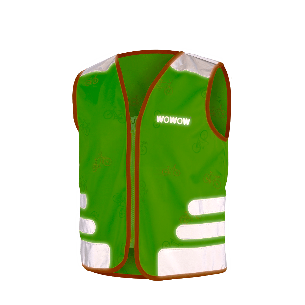 WOWOW NUTTY JACKET Kinder Reflex Weste – Bild 3