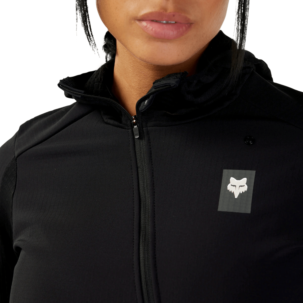 FOX W DEFEND THERMAL HOODIE Damen MTB Kapuzenpullover – Bild 2