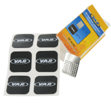 VAR RP-44100-C Flickzeug Flickenset selbstklebend VAR RP-44100-C Flickzeug Flickenset selbstklebend