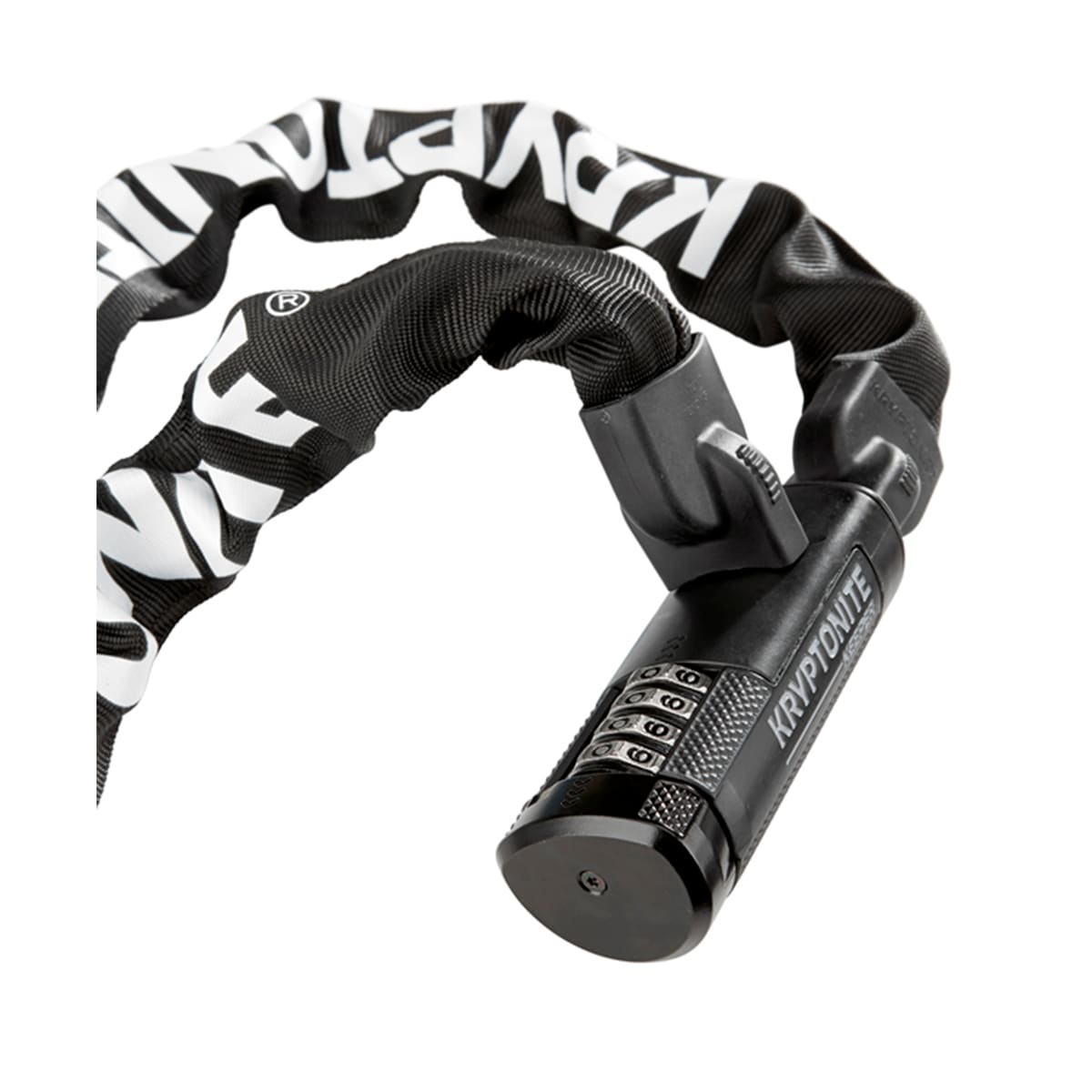 Kryptonite Keeper 790/712 Combo Integrated Chain Kettenschloss – Bild 3