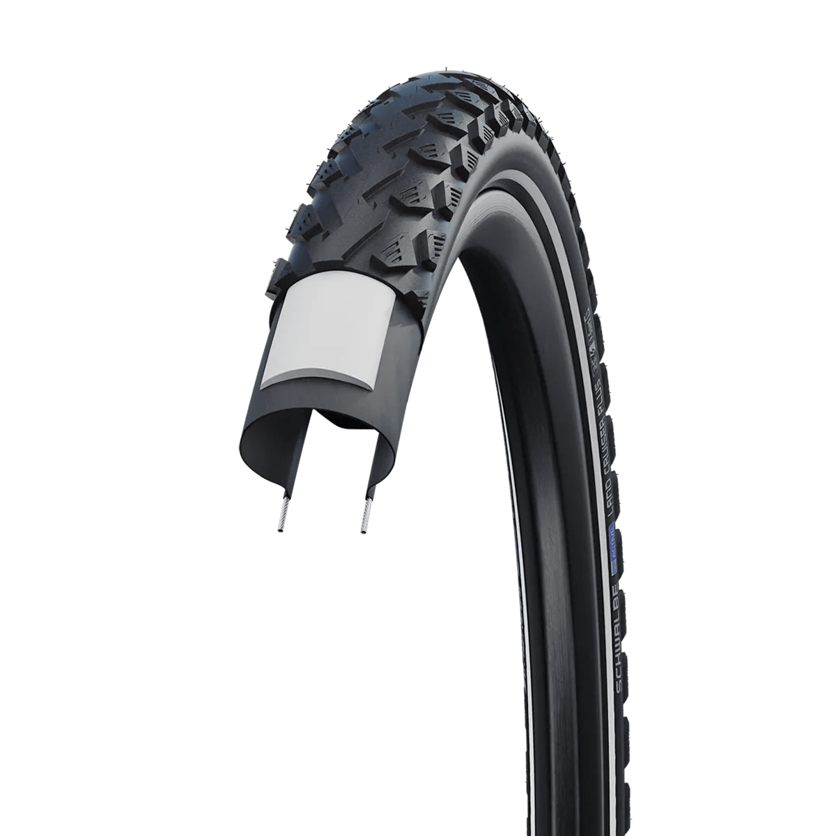 Schwalbe Land Cruiser Plus Reifen Green Compound Puncture Guard E-25 – Bild 3