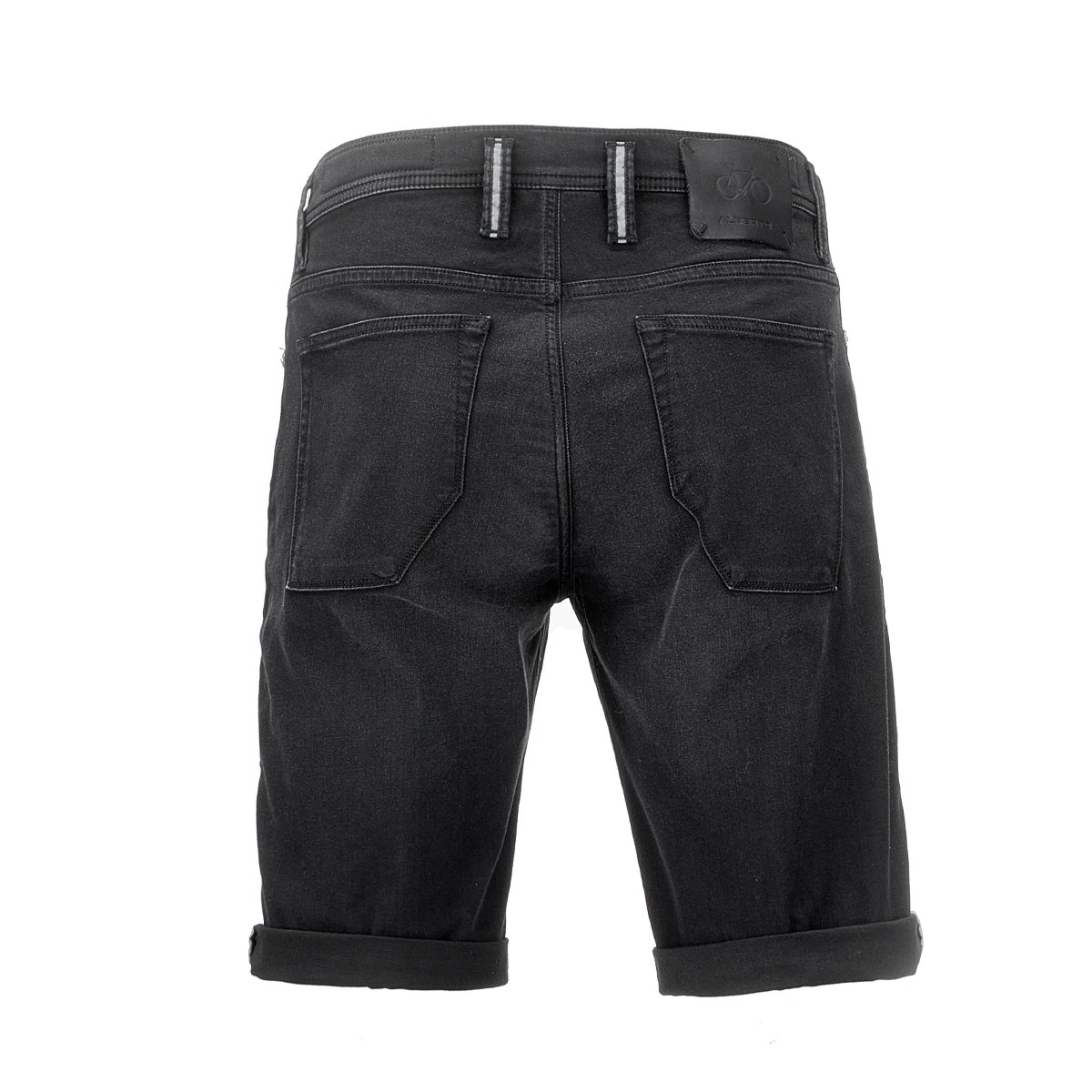 ALBERTO BIKE Coolmax Denim Jeans Short – Bild 2